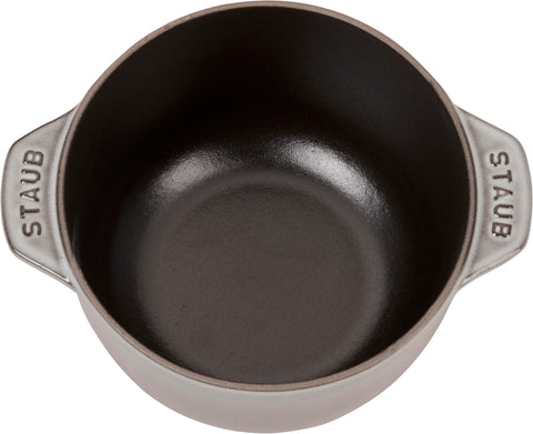 Cast Iron - 1.5-qt Petite French Oven - Graphite Grey