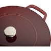 Cast Iron - Specialty Shaped Dutch Ovens - 3.75-qt Essential French Oven - Grenadine
