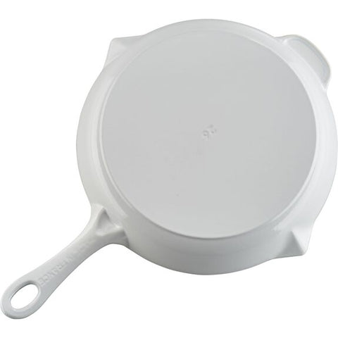 Cast Iron - Fry Pans/ Skillets - 10" Fry Pan - White