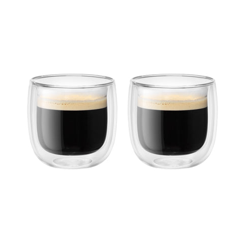 Cafe Roma - Espresso Glass Set 80ml