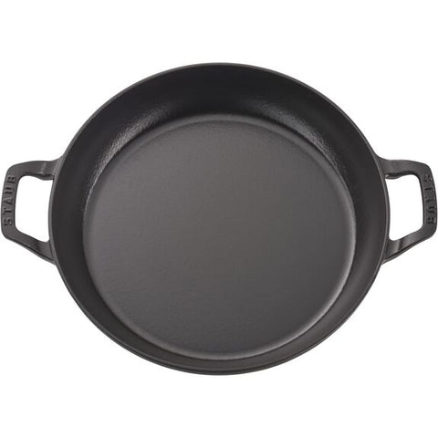 Cast Iron - Braisers/ Sauté Pans - 3.5-qt Braiser - Graphite Grey