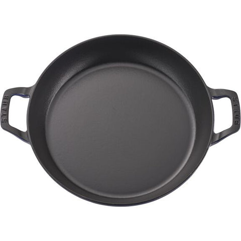 Cast Iron - Braisers/ Sauté Pans - 3.5-qt Braiser - Dark Blue