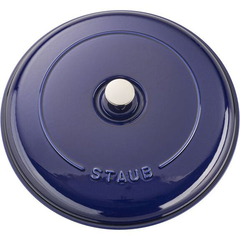 Cast Iron - Braisers/ Sauté Pans - 3.5-qt Braiser - Dark Blue