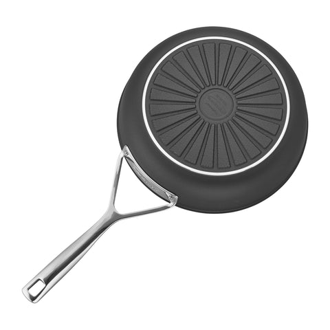AluPro - 9.5" Aluminum Nonstick Deep Fry Pan