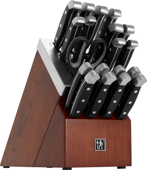 Statement - 20pc Self-Sharpening Knife Block Set