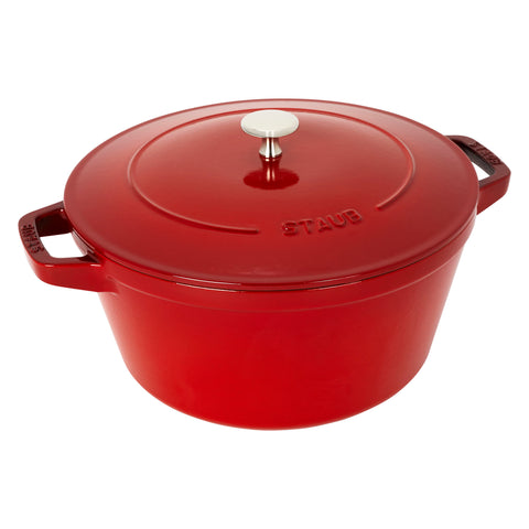 Cast Iron - 3 Pc Stackable Set - Cherry