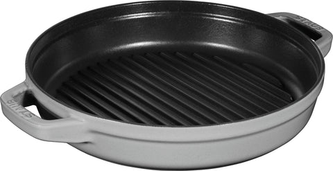 Cast Iron - 4 Pc Stackable Set - Graphite Grey