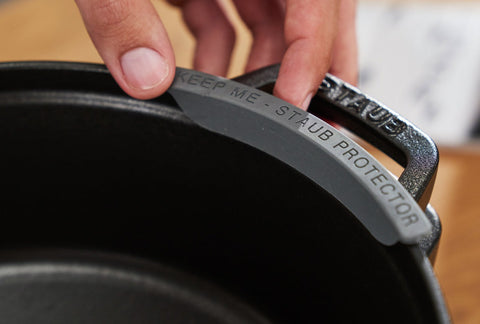 Cast Iron - 4 Pc Stackable Set - Black Matte