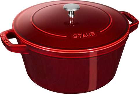 Cast Iron - Stackable Set - Grenadine