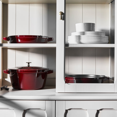 Cast Iron - Stackable Set - Grenadine
