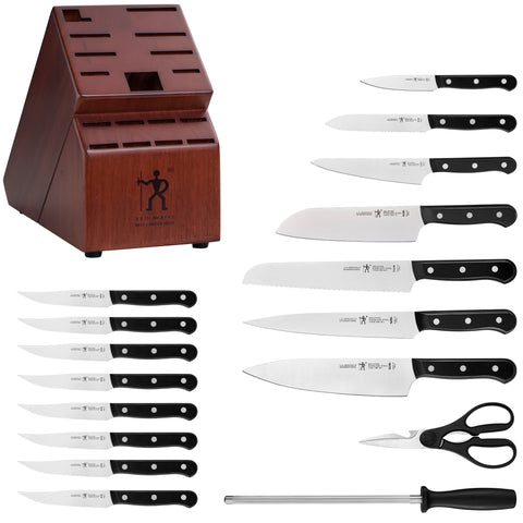 Solution - 18pc Knife Block Set