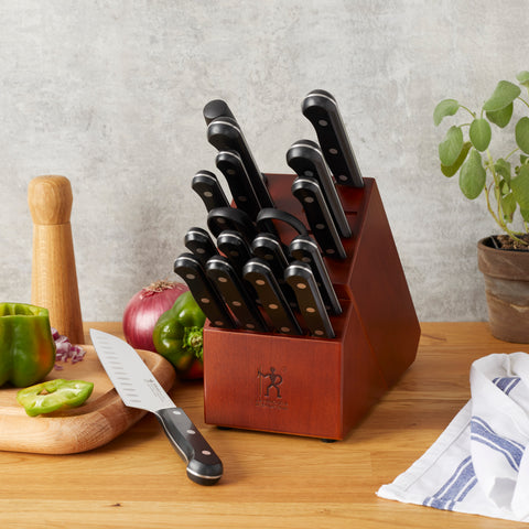 Solution - 18pc Knife Block Set