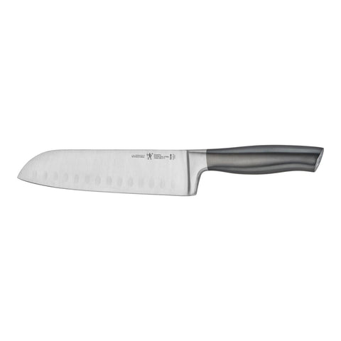 Graphite - 7" Hollow Edge Santoku