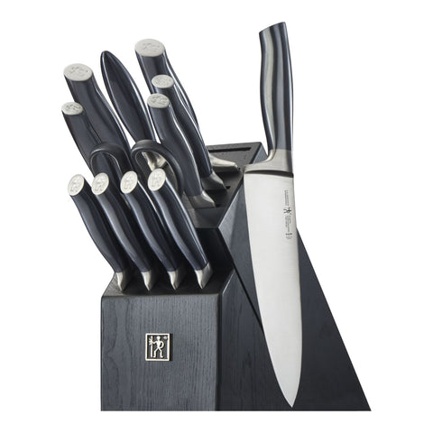 Graphite - 13pc Knife Block Set