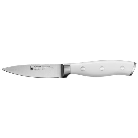 Forged Accent - 3.5" Paring Knife- White Handle