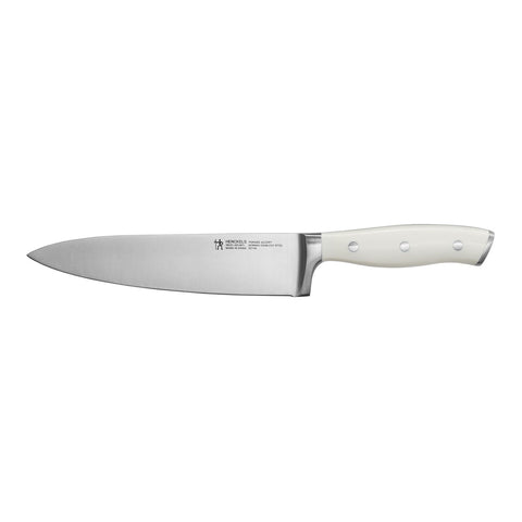 Forged Accent - 8" Chef's Knife- White Handle