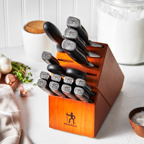 Forged Accent - 15pc Knife Block Set