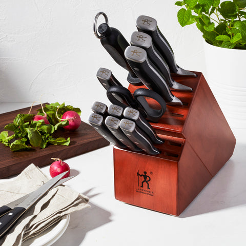 Forged Accent - 15pc Knife Block Set