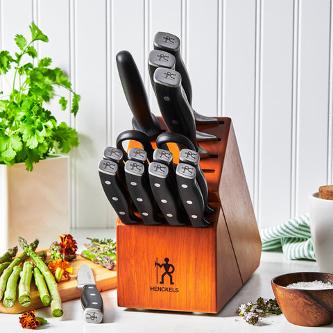 Forged Accent - 15pc Knife Block Set