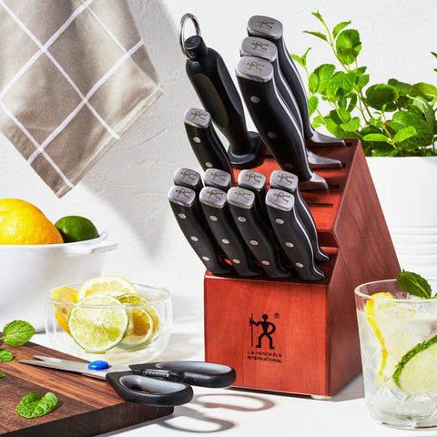 Forged Accent - 15pc Knife Block Set