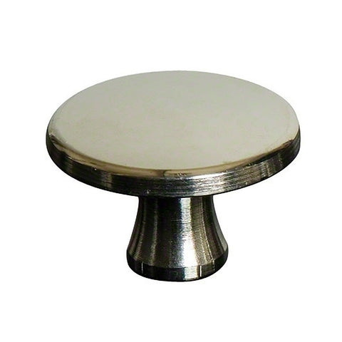 Cast Iron - Medium Nickel Knob