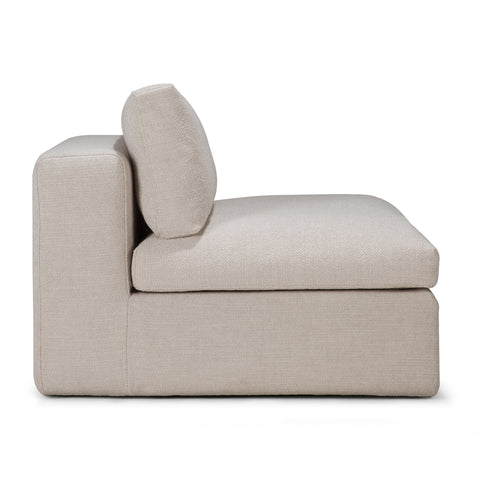Mellow Sofa - 1 Seater - Ivory