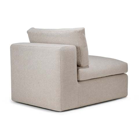 Mellow Sofa - 1 Seater - Ivory
