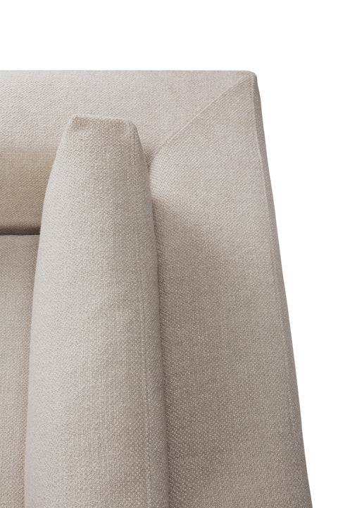 Mellow Sofa - End Seater - Ivory