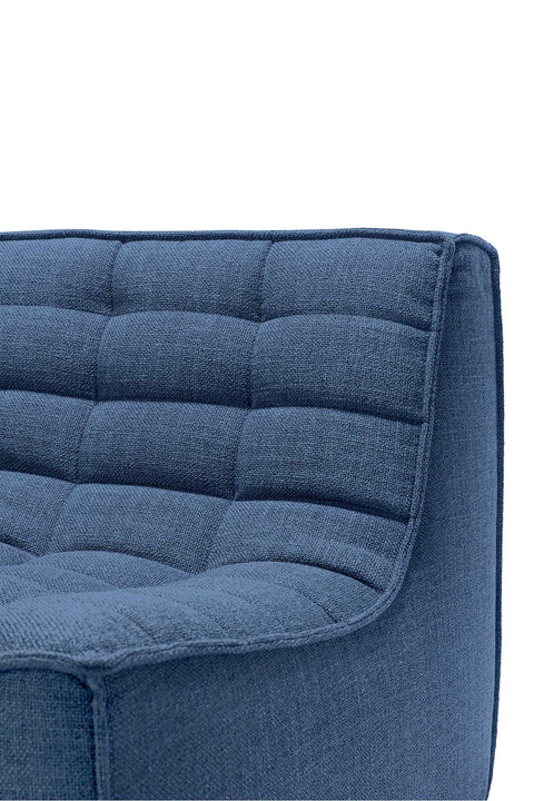 N701 sofa - 3 seater - Blue
