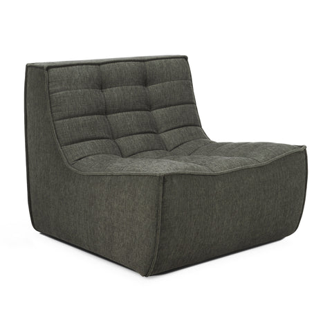 N701 sofa - 1 seater - Moss