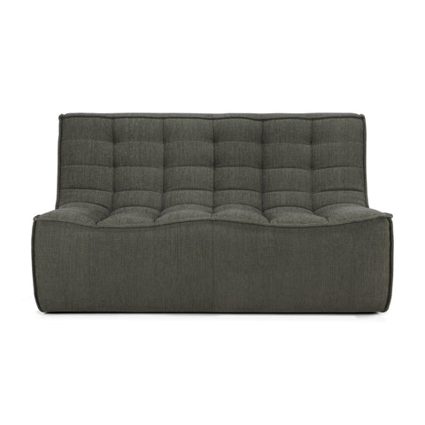 N701 sofa - 2 Seater - Moss