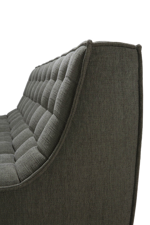 N701 sofa - 3 seater - Moss