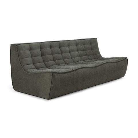 N701 sofa - 3 seater - Moss