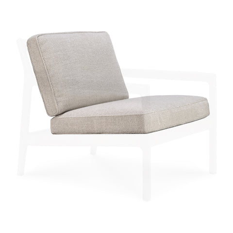 Jack Lounge Chair Cushion Set - Ivory