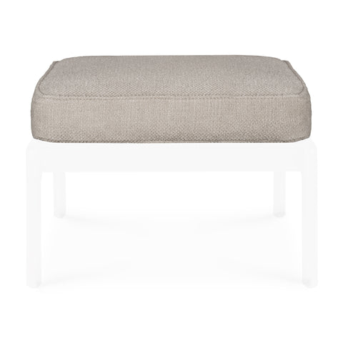 Jack Footstool Cushion - Ivory