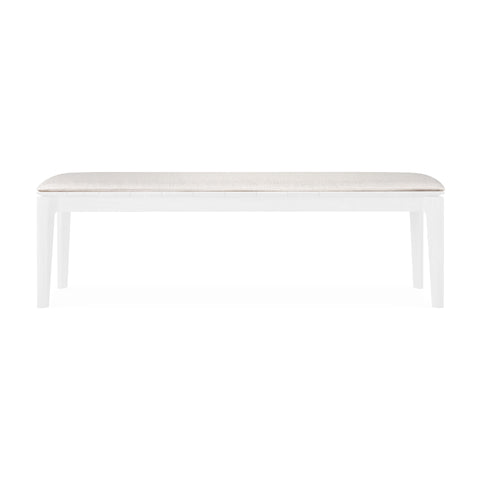 Bok Outdoor Bench Cushion - Off White