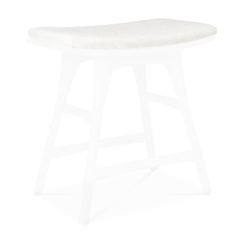 Osso outdoor Stool Chair cushion - Off White
