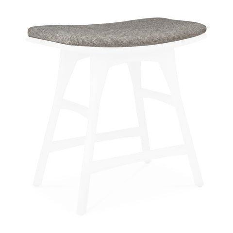 Osso outdoor Stool Chair cushion - Mocha