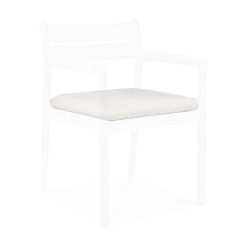 Jack outdoor dining chair cushion - Off White