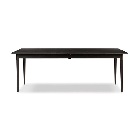 Harper Extension Dining Table 84/104" - Black Mango