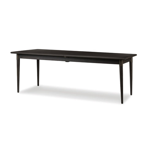 Harper Extension Dining Table 84/104" - Black Mango