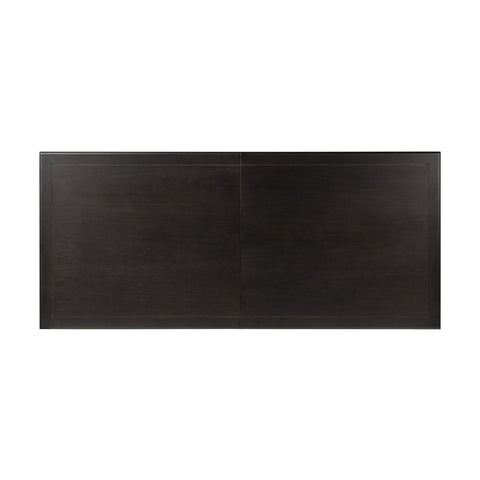 Harper Extension Dining Table 84/104" - Black Mango