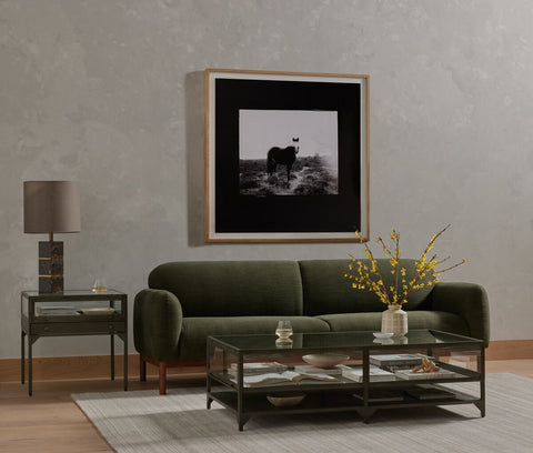 Blank Horse By Annie Spratt - 48" X 48"