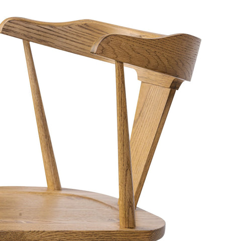 Ripley Counter Stool - Sandy Oak