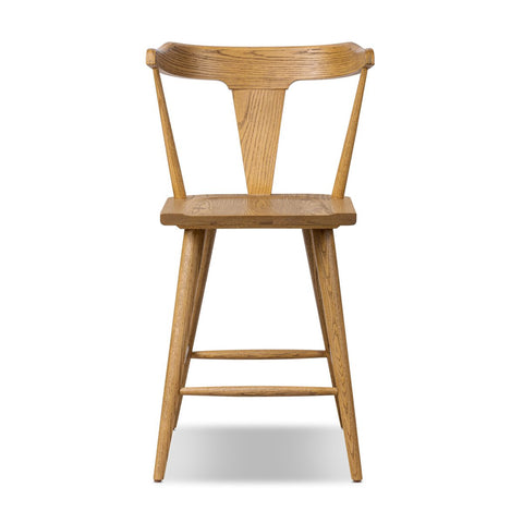 Ripley Counter Stool - Sandy Oak
