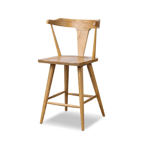 Ripley Counter Stool - Sandy Oak