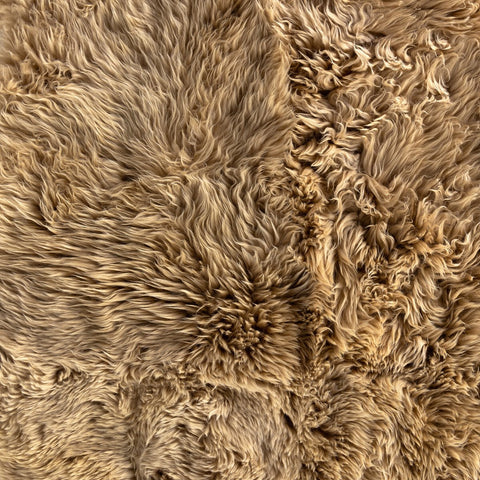 Lalo Lambskin Rug - 3.25’ X 6’ - Beige