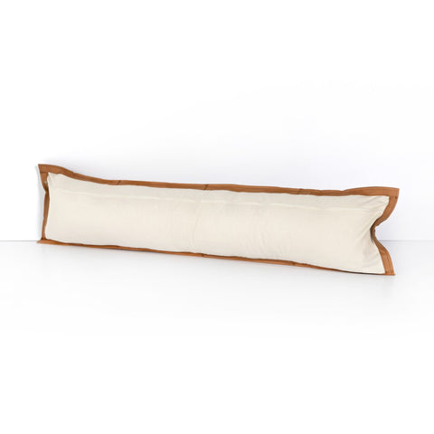 Sandro Lumbar Pillow - Whiskey Saddle