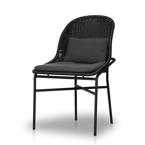 Jericho Outdoor Dining Chair - Vintage Coal