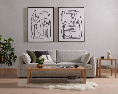 Stark 2 By Dan Hobday - Black Maple - 40" X 30"